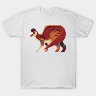 lambeosaurus T-Shirt